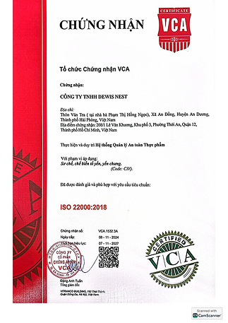 Chứng nhận 3