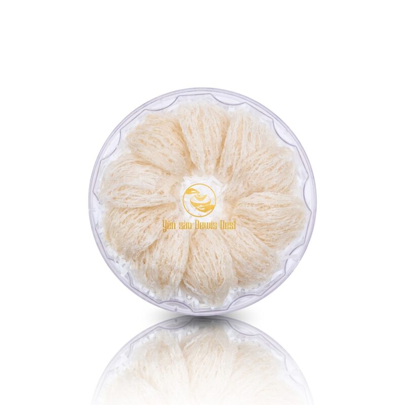 Yến Sào Khánh Hòa Nguyên Chất Yến Tinh Chế Sợi Dài Dewis Nest 100g