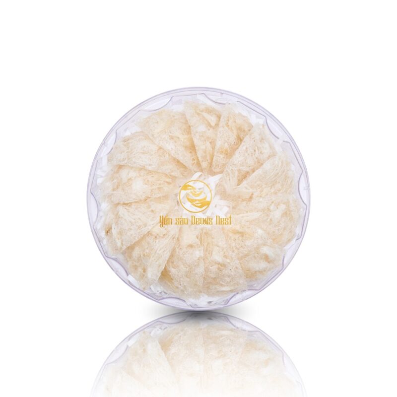 Yến Sào Khánh Hòa Nguyên Chất Yến Tinh Chế Xơ Mướp Đắp Chân Dewis Nest 100g