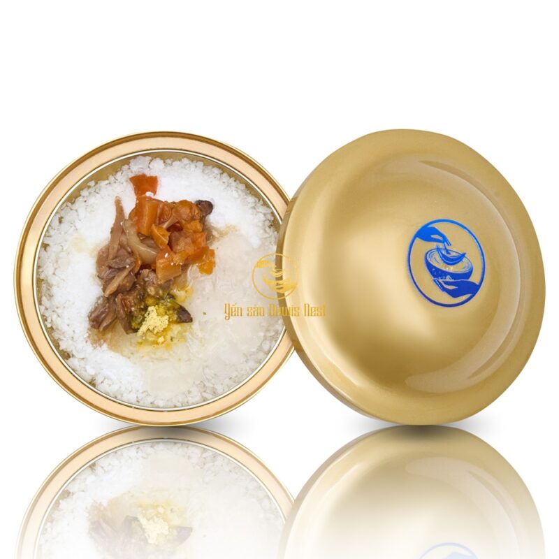 Cháo Yến Dinh Dưỡng Vị Sườn Non Sấy Thăng Hoa – Dewis Nest