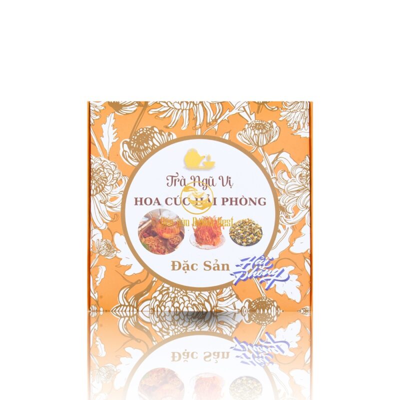 Hộp Trà Ngũ Vị Hoa Cúc Chi Đặc Sản Hải Phòng