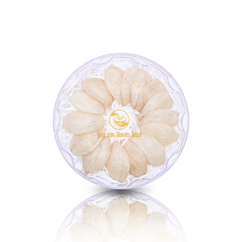 Yến Sào Định Hình 5A Xuất Khẩu Dewis Nest 100% Nguyên Chất 100g