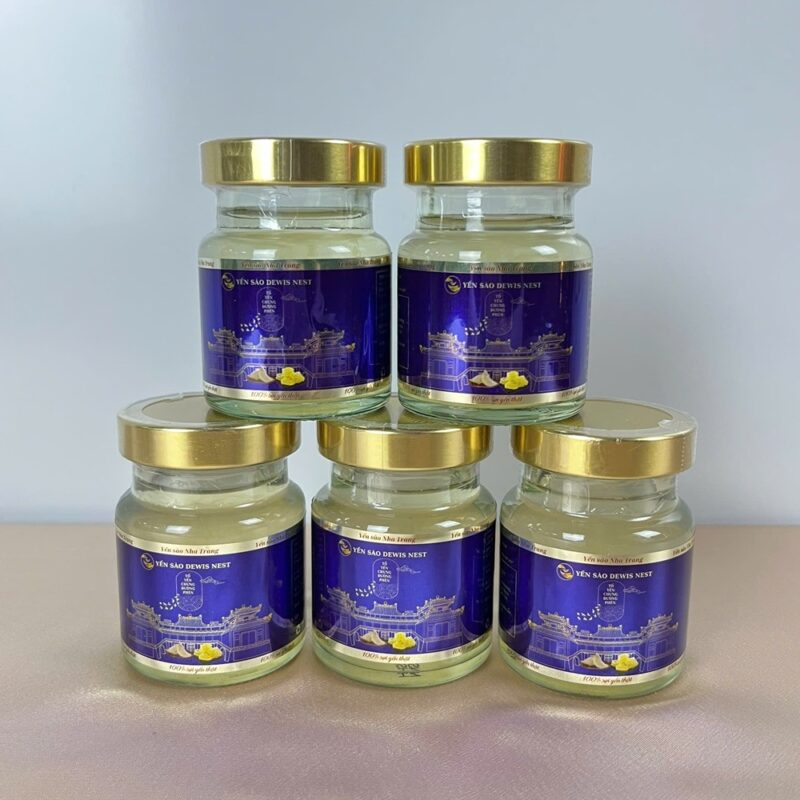 Tổ Yến Chưng Nguyên Chất -Yến Sào Dewis Nest hũ 70ml Vị Gừng Tươi