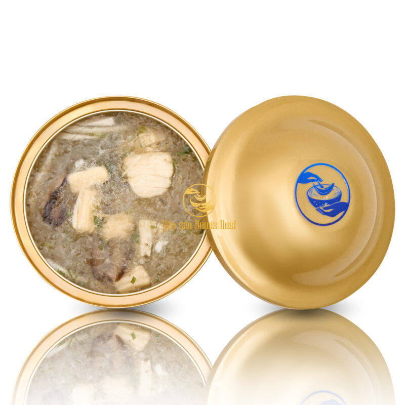 Sup Tổ Yến Nguyên Chất Vị Bào Ngư Sấy Thăng Hoa – Dewis Nest